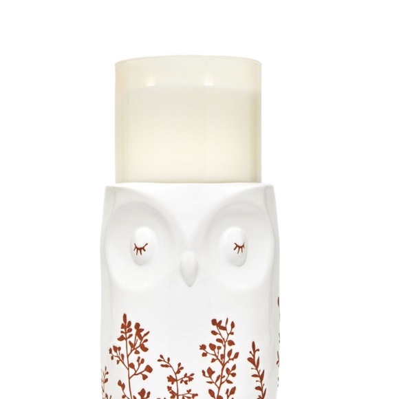 Gorgeous Owl 3-Wick Candle Pedestal - Picture 3 of 5